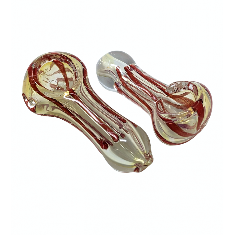 Get Creative with a 2.5" Silver Fumed/Straight Rod Art Hand Pipe Pack